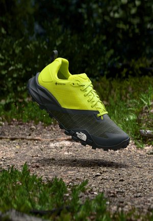 GORE TEX - Pantofi alergare trail - fizz lime/anthracite grey