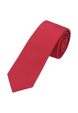 Krawatte - hellrot
