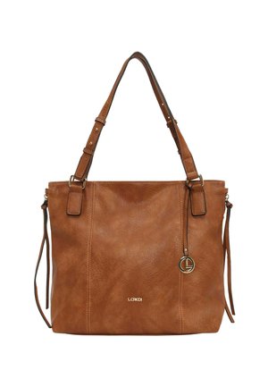 Tote bag - cognac