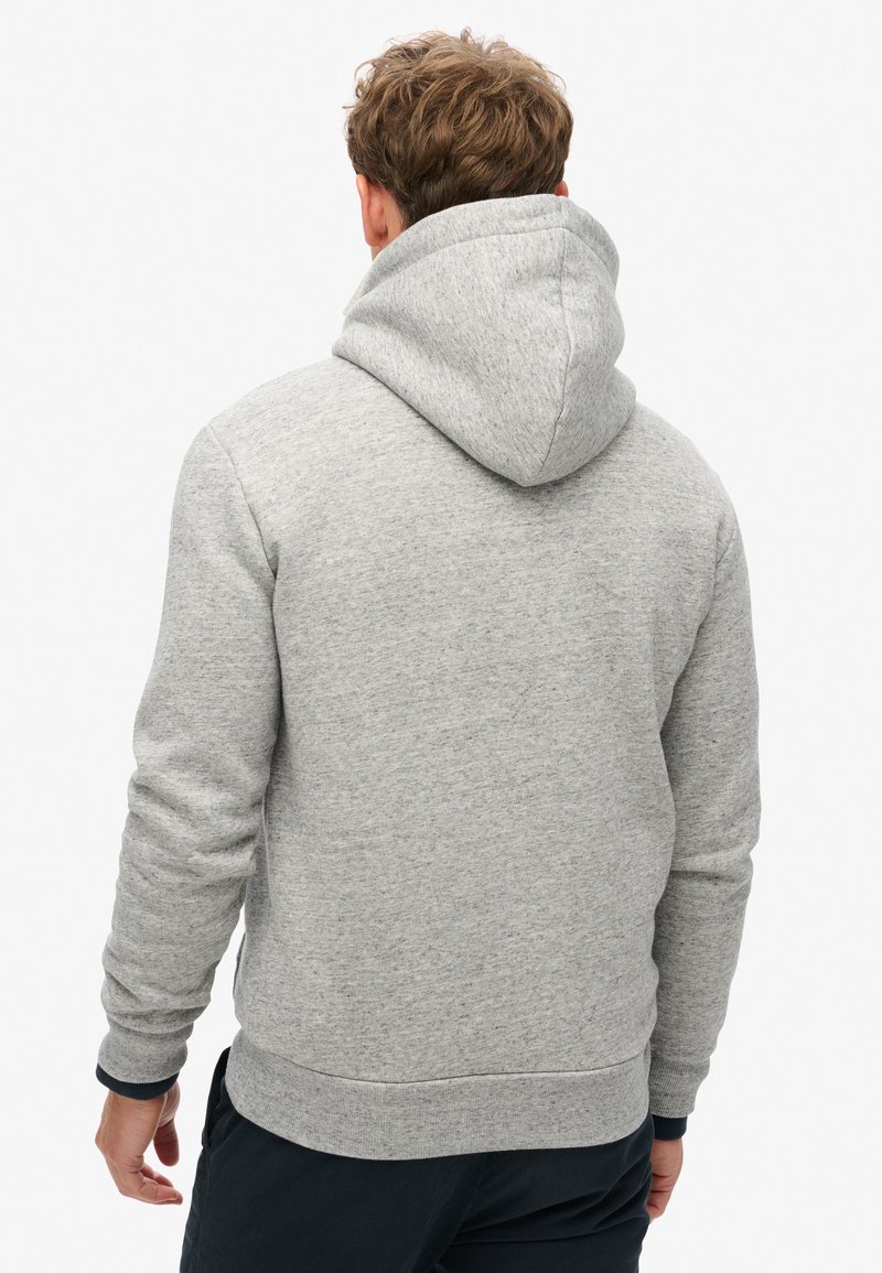 Acheter Gris - Sweat-shirt à capuche Superdry Vintage Logo Duo classique from Next France