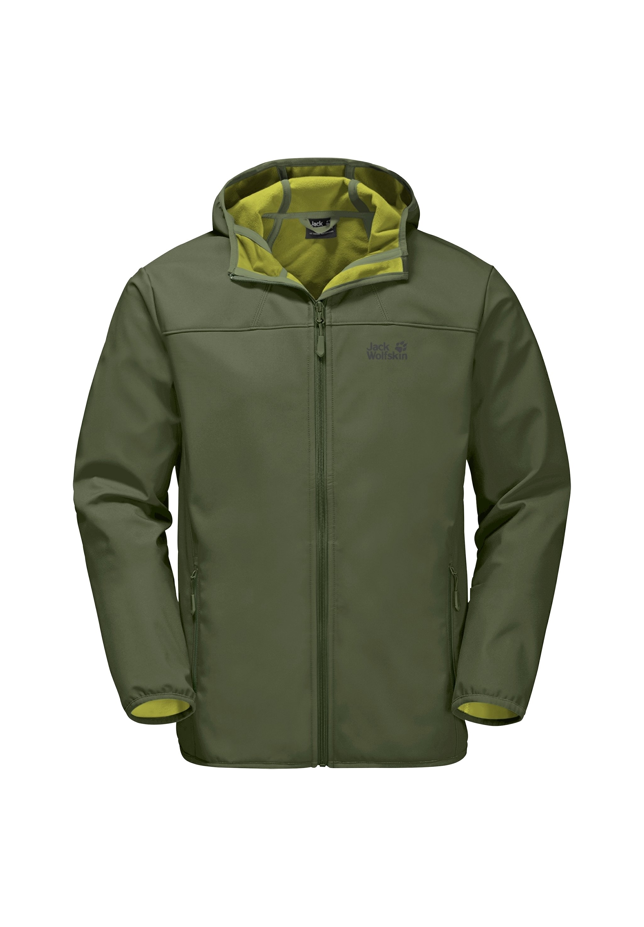 Jack wolfskin outdoorjacke grün Clearance