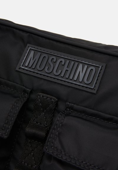 MOSCHINO BORSA TRACOLLA UNISEX - Plecu soma - fantasia nero