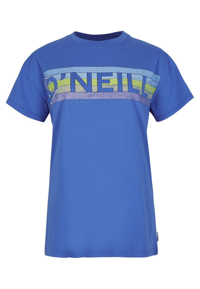 O’Neill T-shirt print blauw