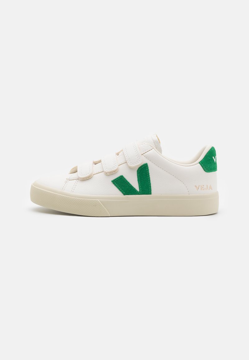 Veja RECIFE LOGO - Tenisice - extra white/emeraude