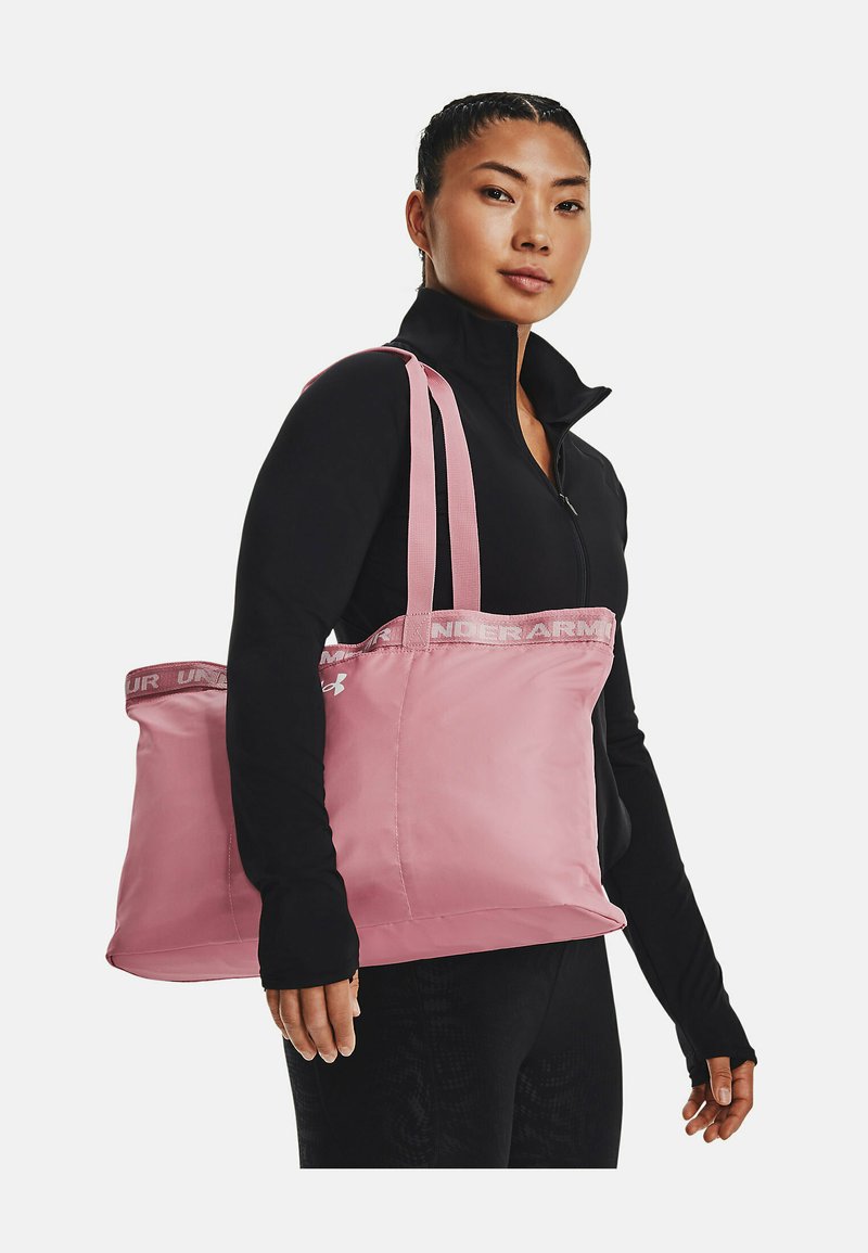 Under Armour FAVORITE - Pirkinių krepšys - pink elixir