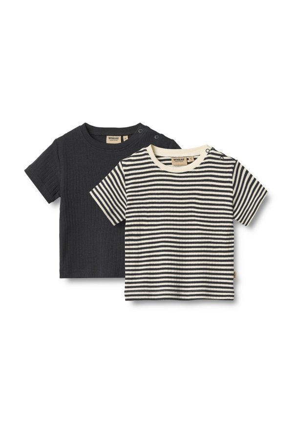 2 PACK FABIAN - T-Shirt print