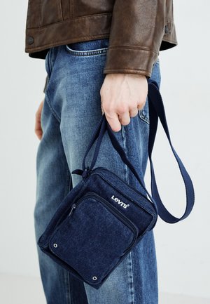 SMALL ZIP CROSSBODY UNISEX - Sac bandoulière - dark blue