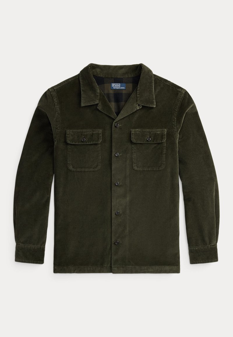 Polo Ralph Lauren OSTETS LONG SLEEVE SHIRT - Hemd - armadillo/schwarz ...