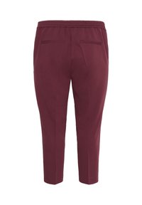 Kaffe Curve SAKIRA CROPPED - Kalhoty - windsor wine