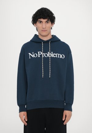 HOODIE - Kapuzenpullover - navy