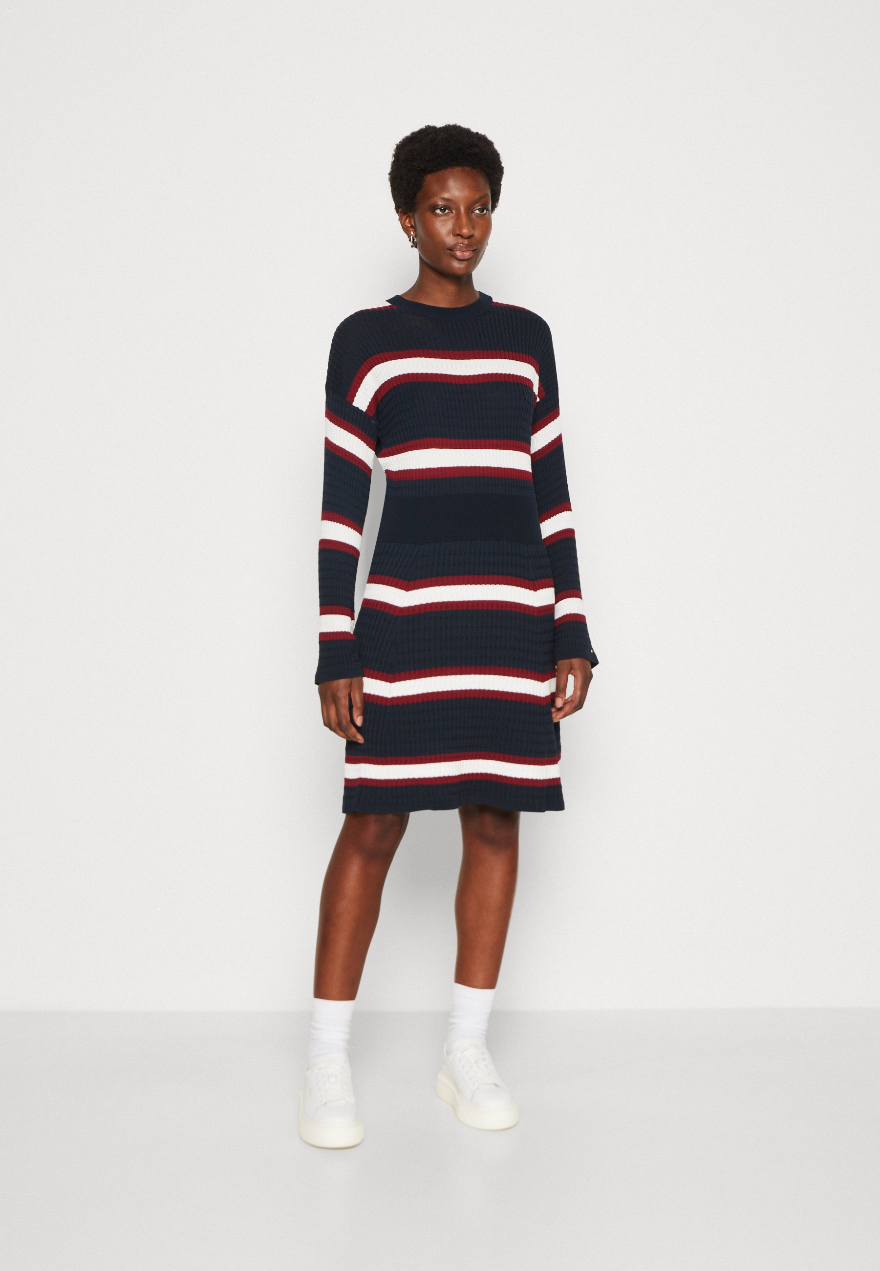 tommy hilfiger cable knit dress