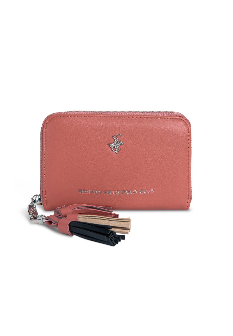 Beverly Hills Polo Club Geldbörse terra cotta/pink Zalando.at