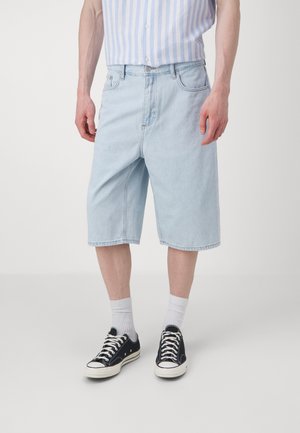 ONSBUMA BOX JORTS - Farkkushortsit - light blue denim