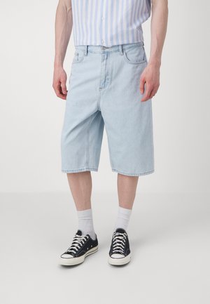 Only & Sons ONSBUMA BOX JORTS - Kratke hlače iz džinsa - light blue denim