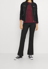 ONLY Jeansjacke - black denim