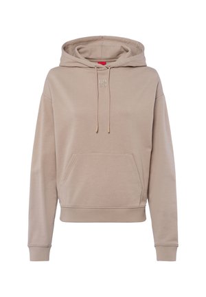 DELFINIA - Kapuzenpullover - taupe