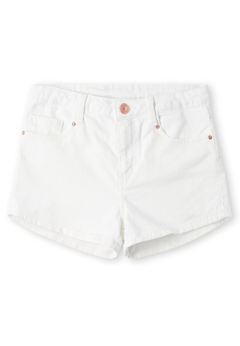 O'Neill ESSENTIAL STRETCH 5PKT Denim shorts snow white/white