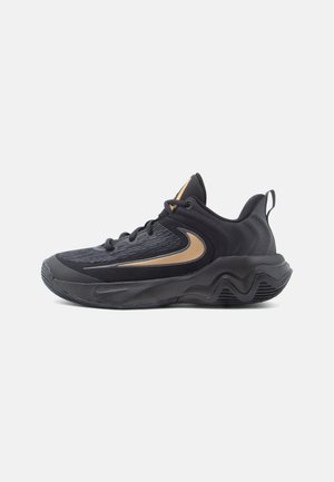 GIANNIS IMMORTALITY 4 UNISEX - Basketbalová obuv - black/metallic gold/anthracite