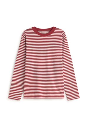 Thinking Mu, EMILIO - T-shirt à manches longues - red