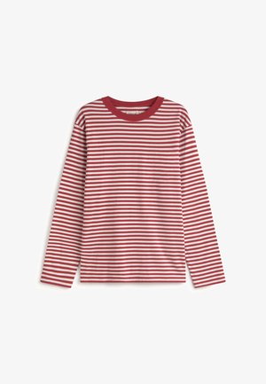 Thinking Mu, EMILIO - T-shirt à manches longues - red