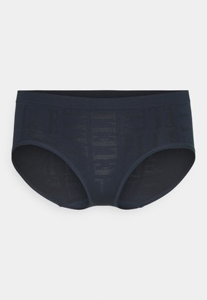 SEAMFREE SHORT - Pants - navy