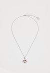 NEW DIAMANTE HEART PENDANT - Колие - platinum/crystal