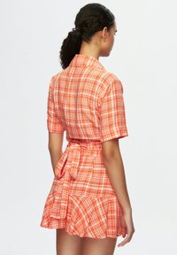 adL BELA - Bluse - printed coral
