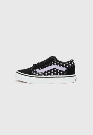 OLD SKOOL UNISEX - Sneakers laag - black/purple