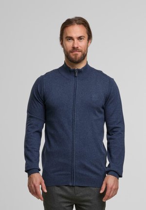 Strickjacke - navy mix