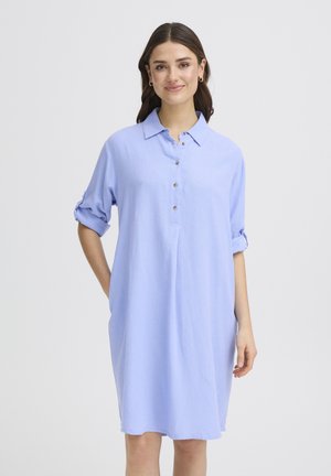 FRJETT DR 1 - Tričkové šaty - hydrangea