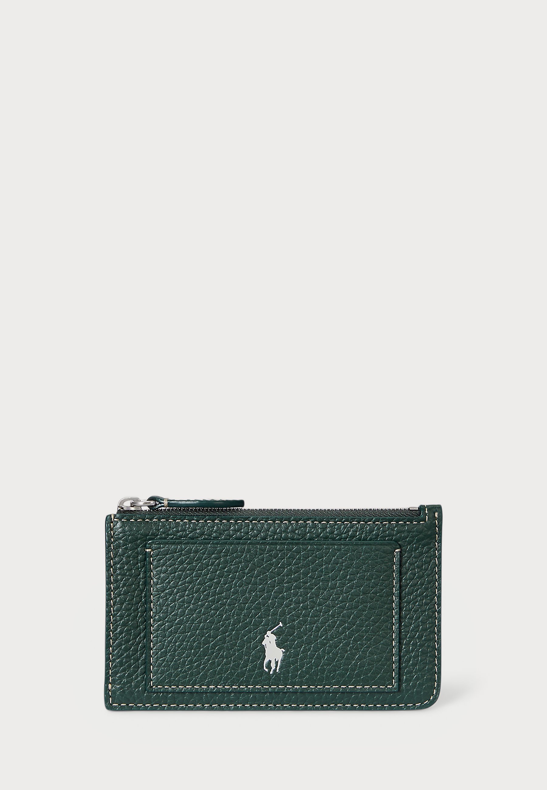 【POLO RALPH LAUREN】Polo Play Leather Zip Card Case 小銭入 Polo Play Leather Zip Card Case for Women | Ralph Lauren® BO