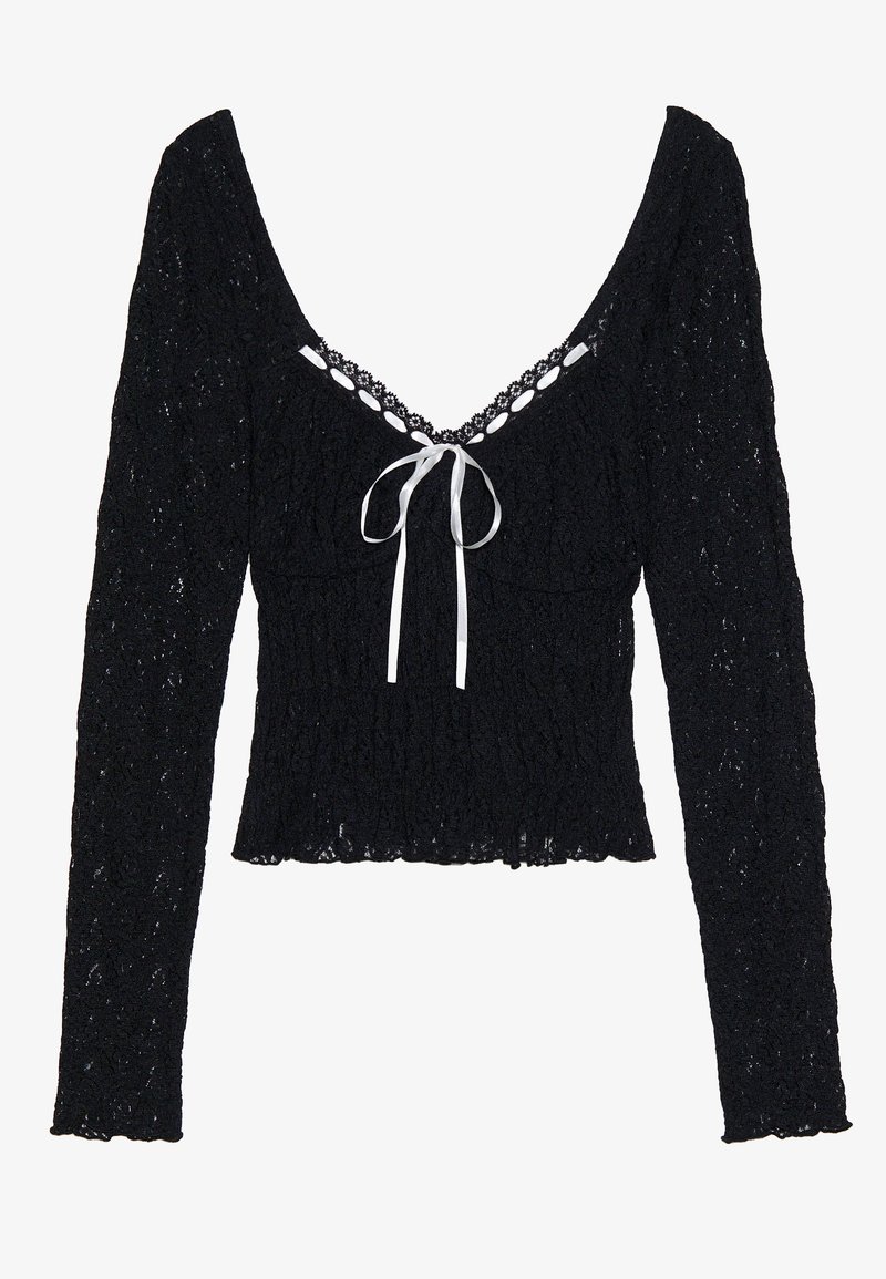 Even&Odd Longsleeve wit