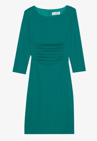 Pārliekama kleita - green