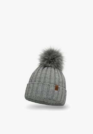Vivisence, Beanie - light grey