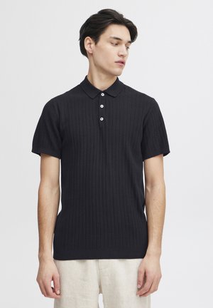 CFKARL POLO S KNIT - Pikeepaita - dark navy