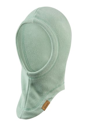 Sterntaler, SCHALMÜTZE UNI AUS MICROFLEECE UNISEX - Balaclava - steingrün