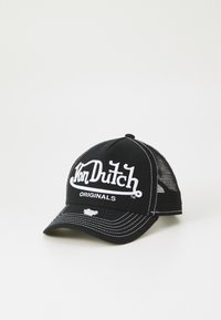 TRUCKER RIVERSIDE UNISEX - Cap - black/white