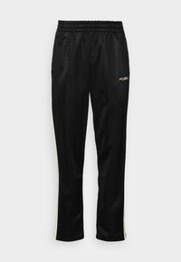 CORPORATE TRACK PANTS UNISEX - Pantalones deportivos - black