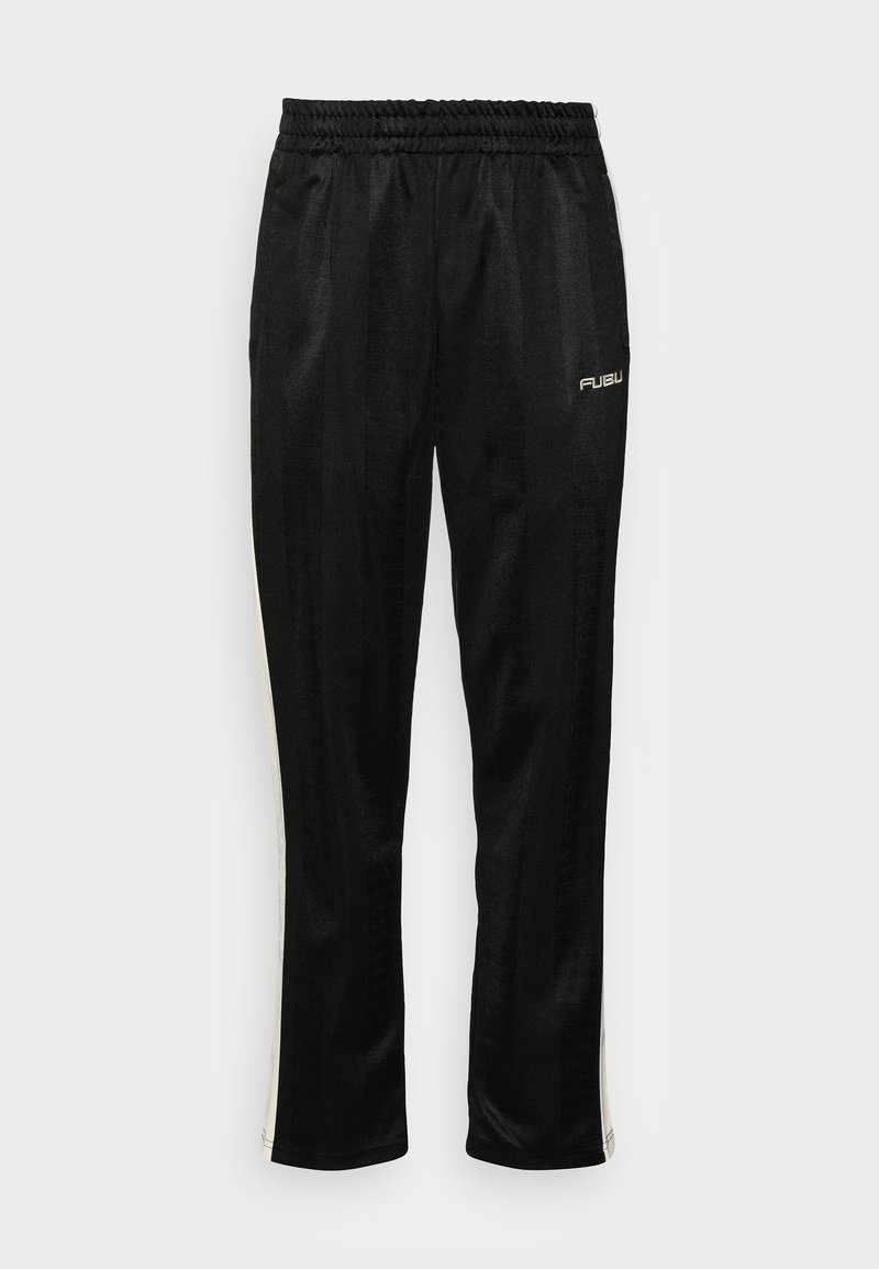 FUBU - CORPORATE TRACK PANTS UNISEX - Pantalones deportivos - black, Ampliar