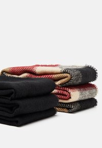 Only & Sons ONSCARLO SCARF 2 PACK UNISEX - Schal - black