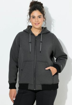 WASSERABWEISEND STEPP KAPUZE - Blouson - black
