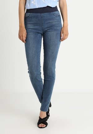 Jeggings - medium blue