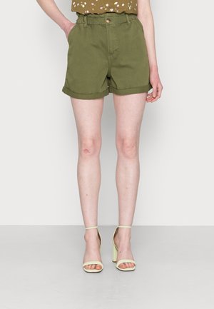 Shorts vaqueros - khaki