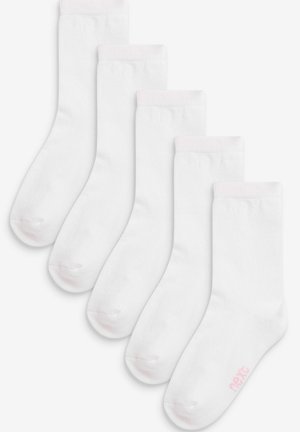 5 PACK  - Chaussettes - white