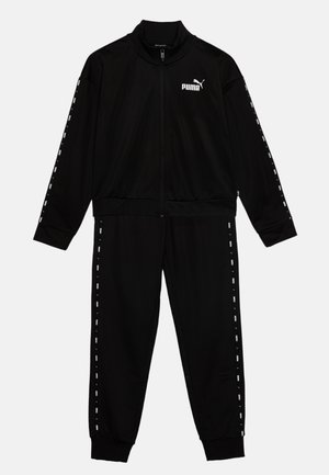 TAPE SUIT UNISEX - Trainingspak - black