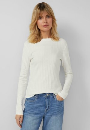 - Bluzka z długim rękawem