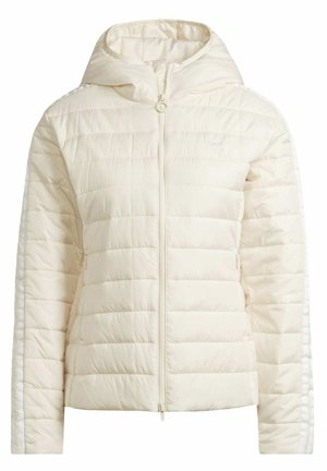 adidas Originals SLIM PADDED JACKET - Jas - beige