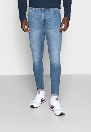 Jeans Skinny - blue denim