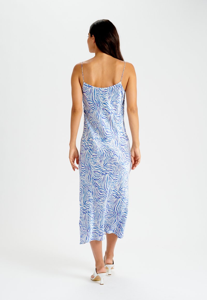 Damen Freizeitkleider | Dea Kudibal ADELAIDE Freizeitkleid zebra sapphire/blau - KT00429 Damen Freizeitkleider | Dea Kudibal ADELAIDE Freizeitkleid zebra sapphire/blau - KT00429