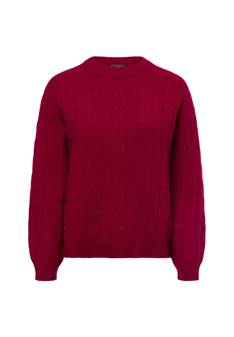 Franco Callegari Strickpullover - bordeaux